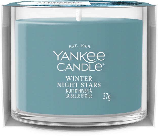 YANKEE CANDLE Signature Winter Night Stars 37 g