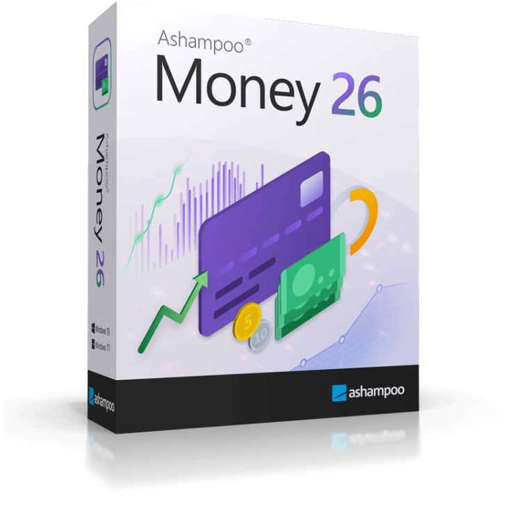 Ashampoo Money, elektronikus licenc