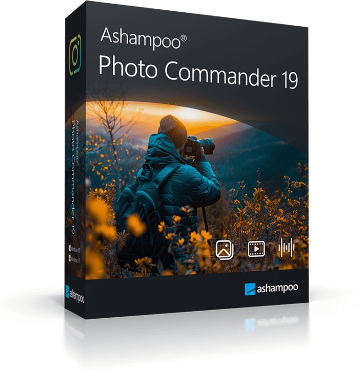 Ashampoo Photo Commander 19, elektronikus licenc