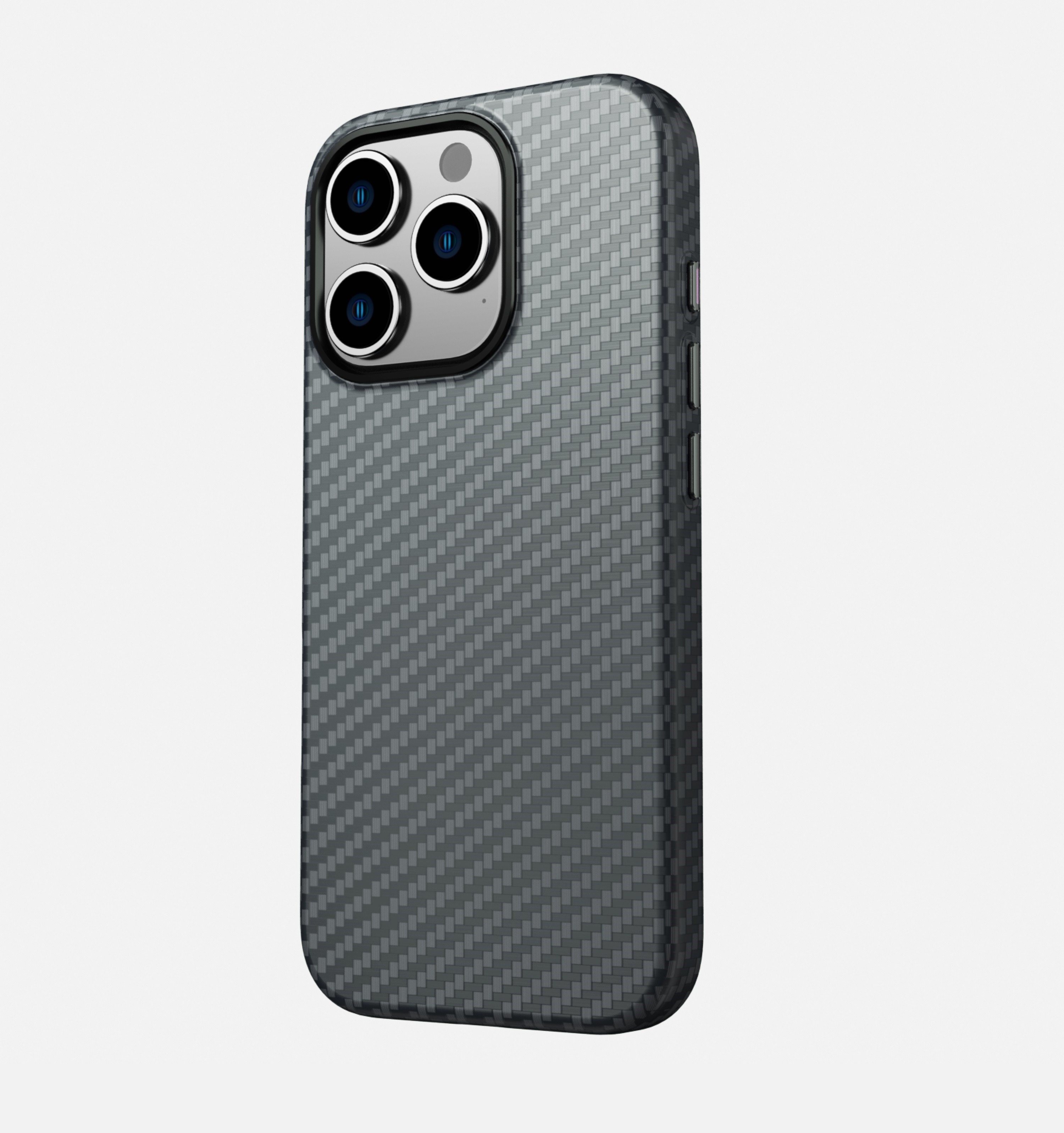 Swissten MagStick Shell iPhone 12 Pro Max fekete tok