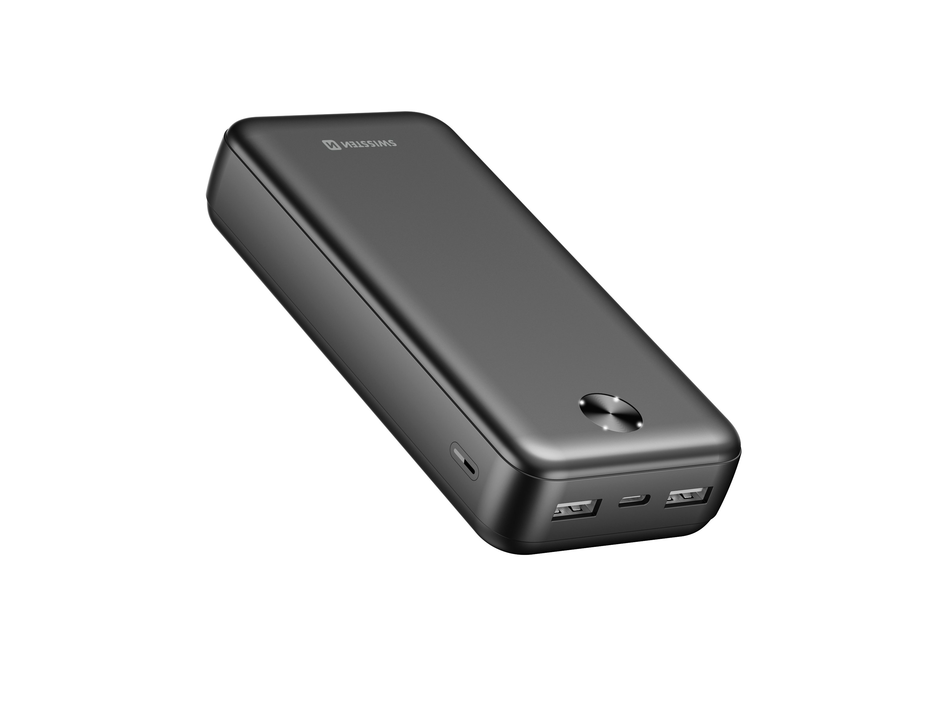 Swissten 20000 mAh Worx Pro, fekete