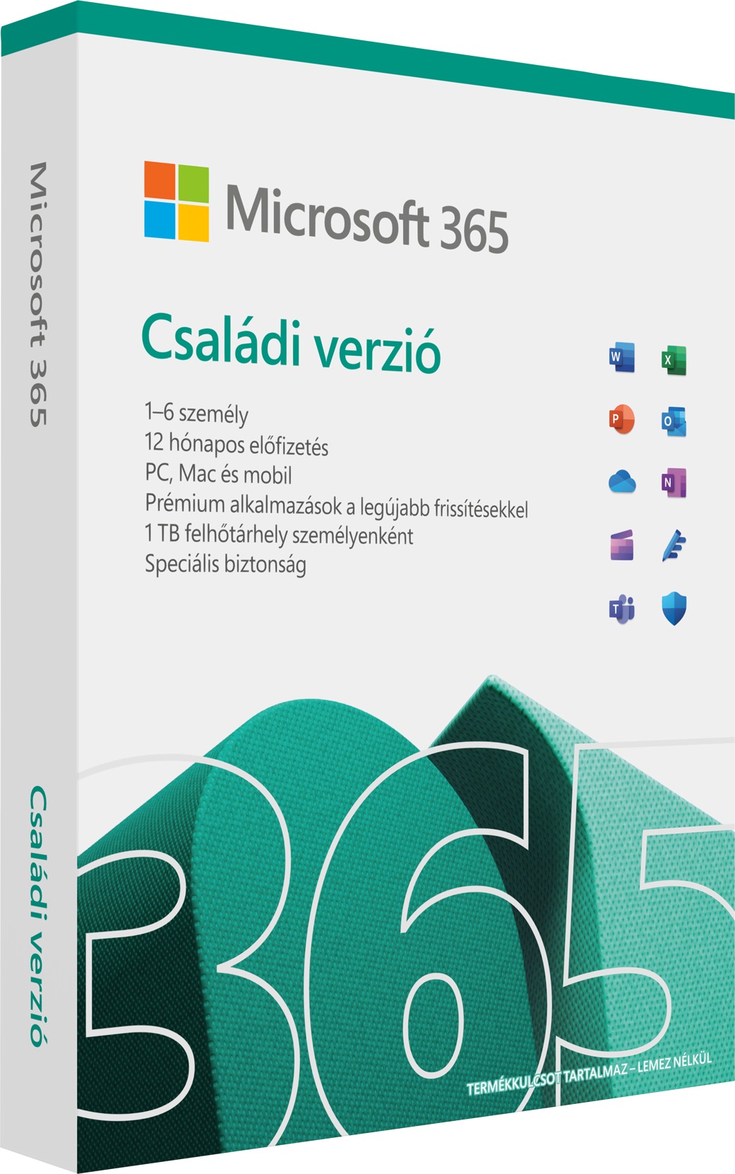 Microsoft 365 Family EN (BOX)