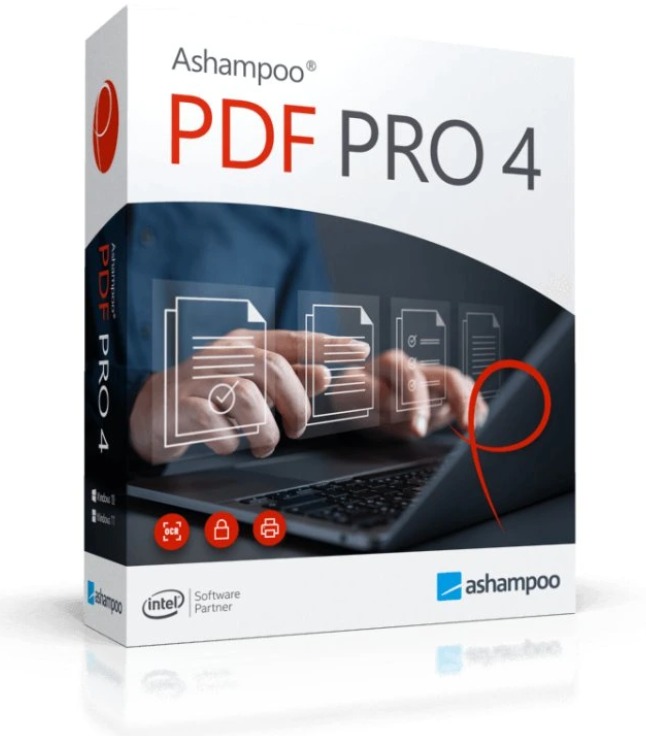 Ashampoo PDF Pro 4 (elektronikus licenc)