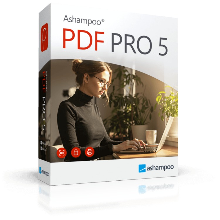 Ashampoo PDF Pro 5 (elektronikus licenc)