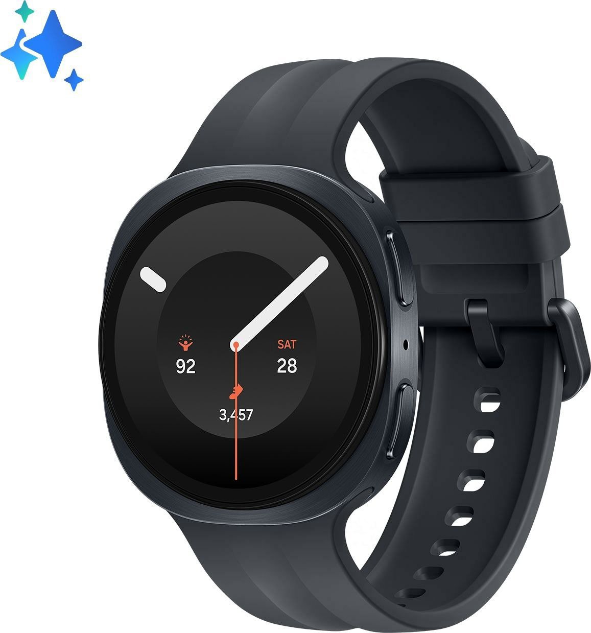 Samsung Galaxy Watch9 okosóra, 40 mm, grafit