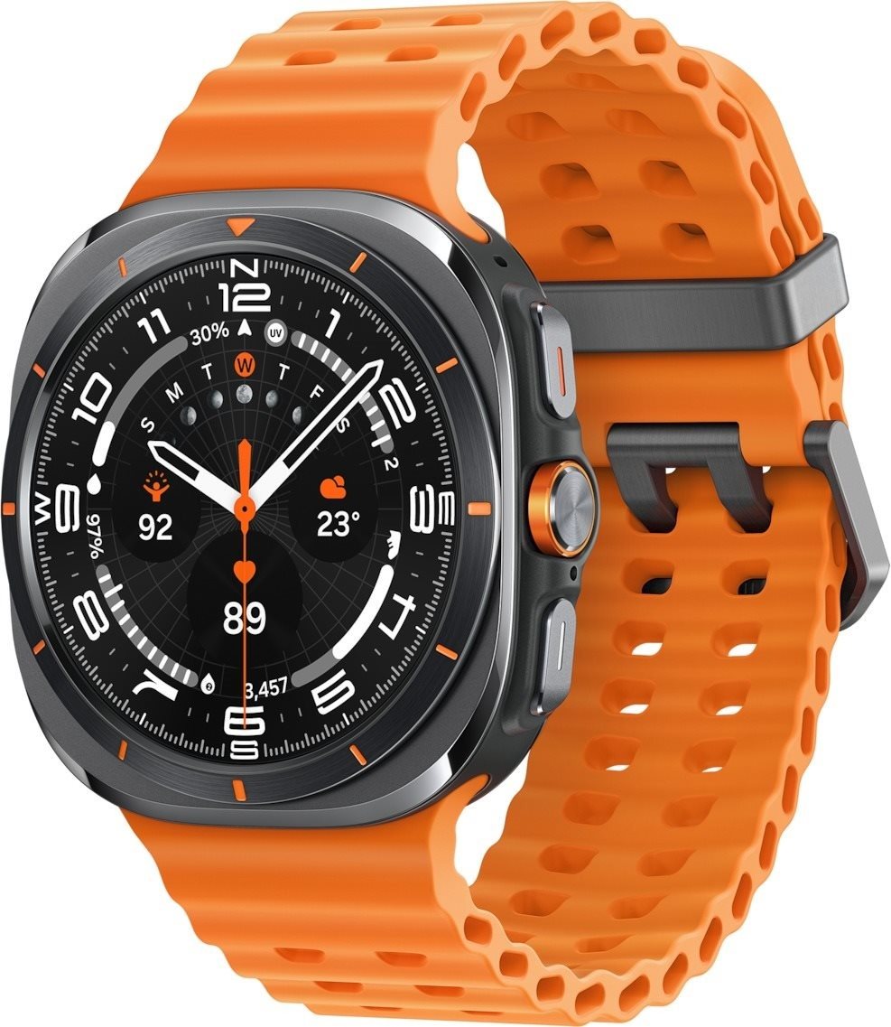 Samsung Galaxy Watch Ultra (2025) Titánszürke