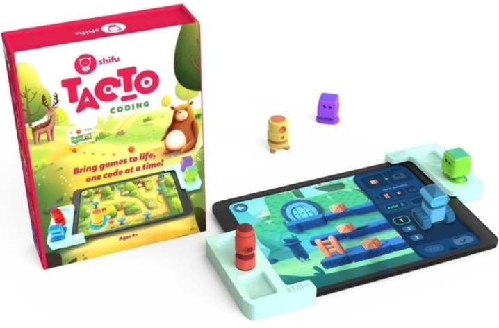Shifu Tacto Coding - logikai játék kódokkal, tablethez