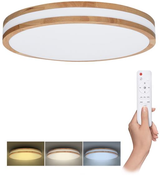 Solight Woody LED világítás távirányítóval, 50 cm