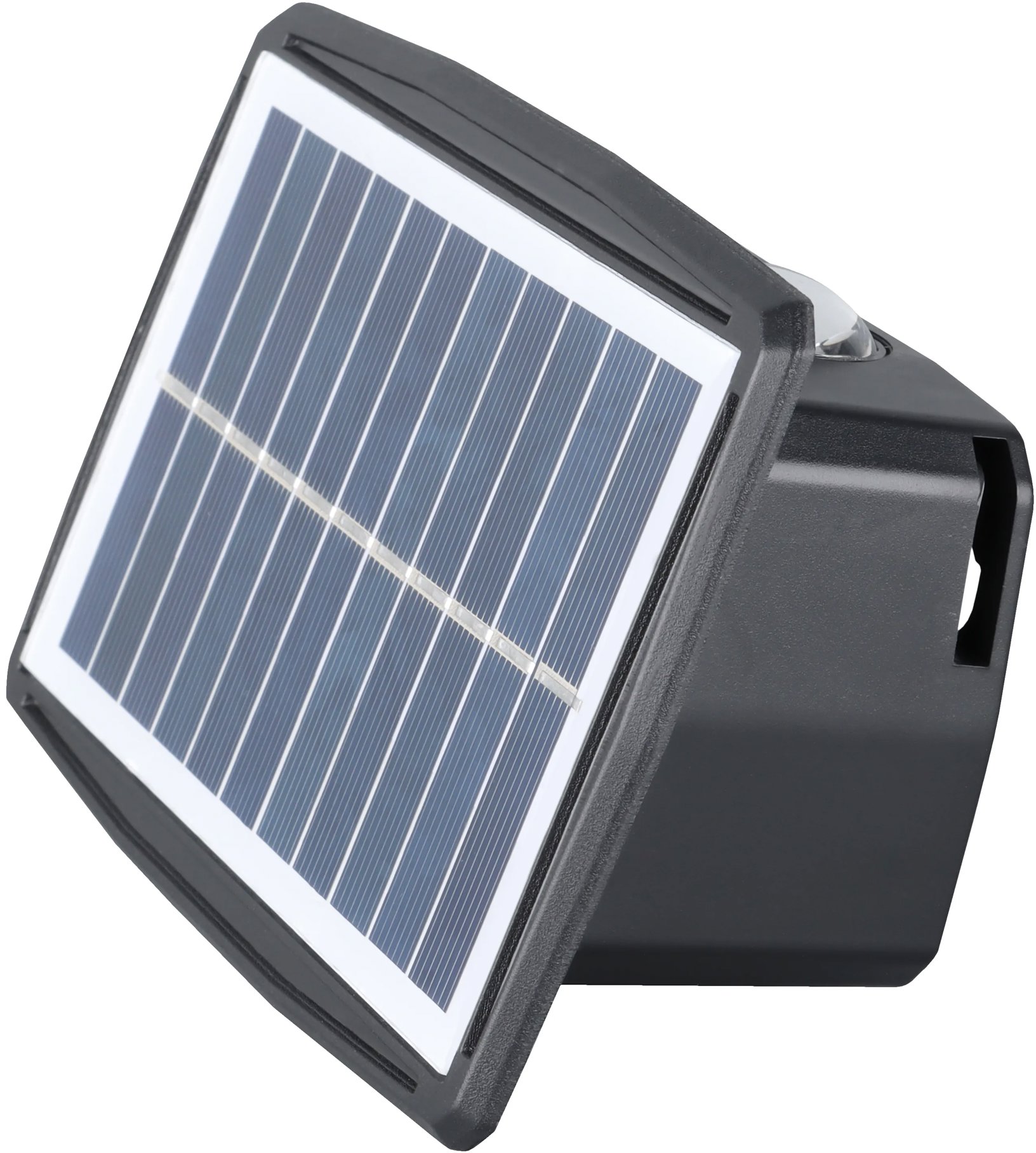 Solight napelemes LED falilámpa, meleg és hideg fehér, 15 × 10 cm