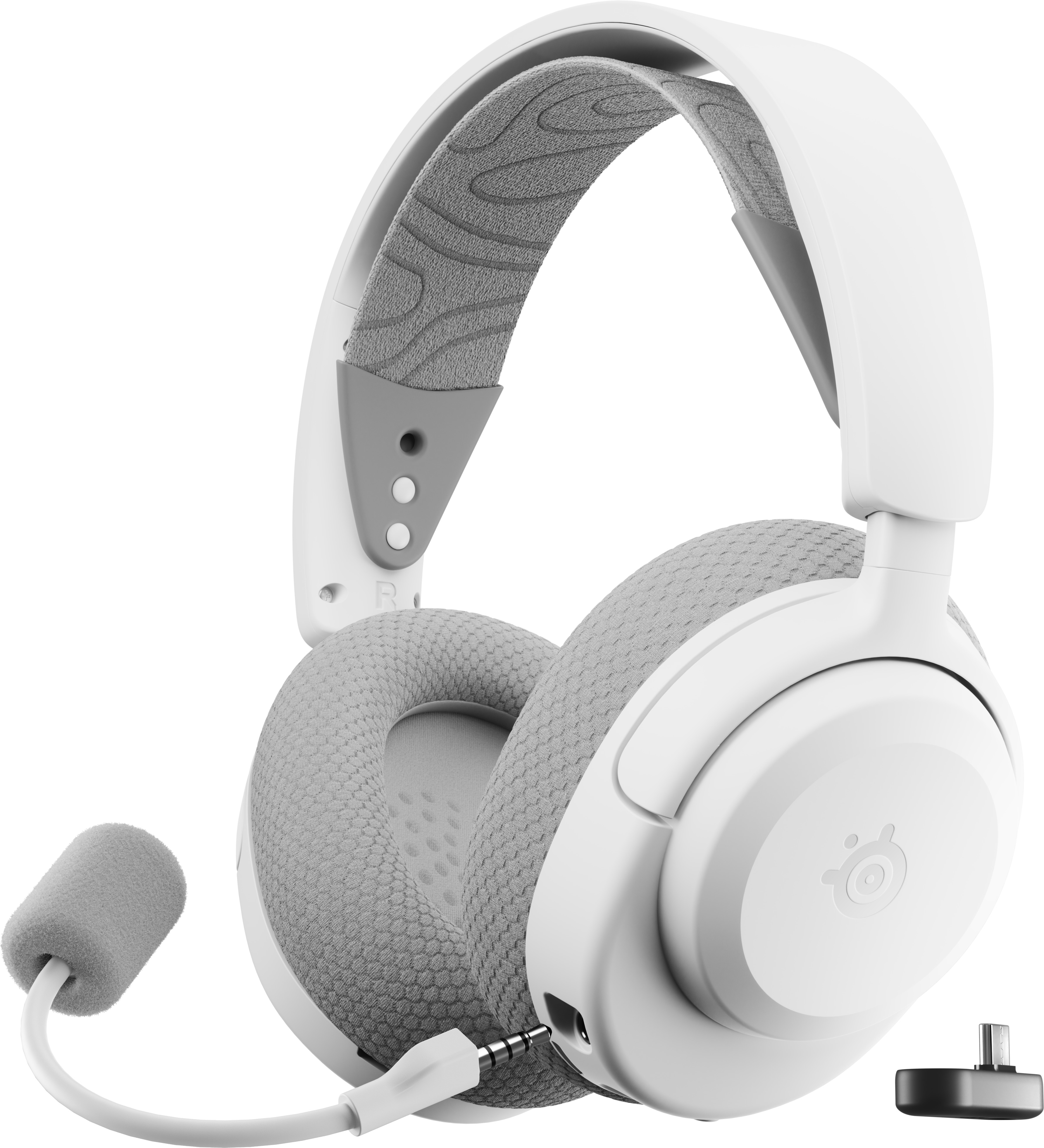 SteelSeries Arctis Nova 3 Wireless PlayStation White