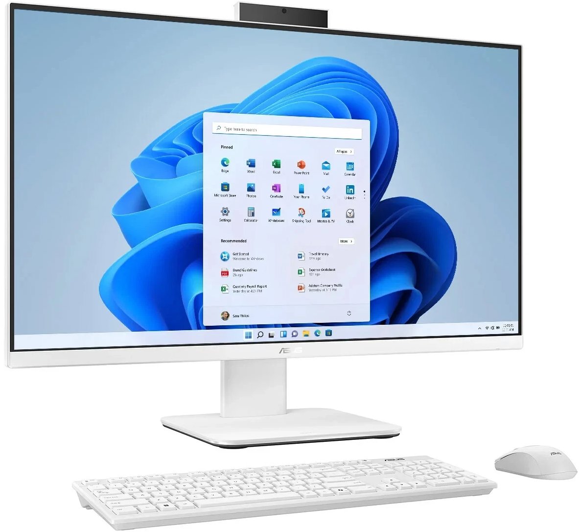 ASUS V400 All-in-One PC V440VAT-WPD004W Fehér