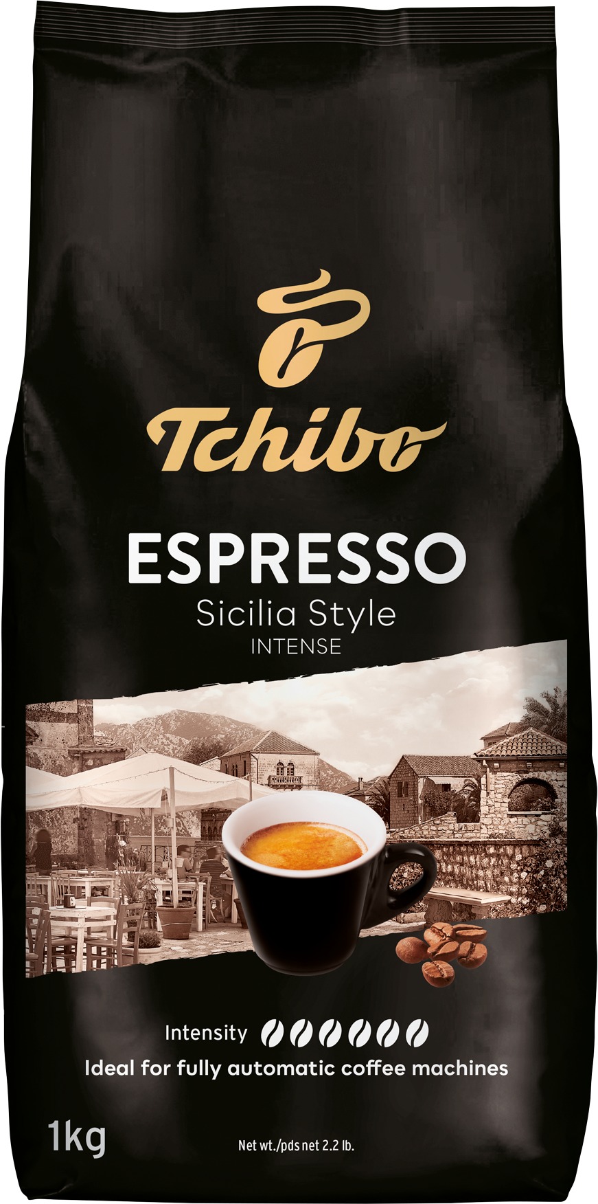 Tchibo Espresso Sicilia Style 1000 g