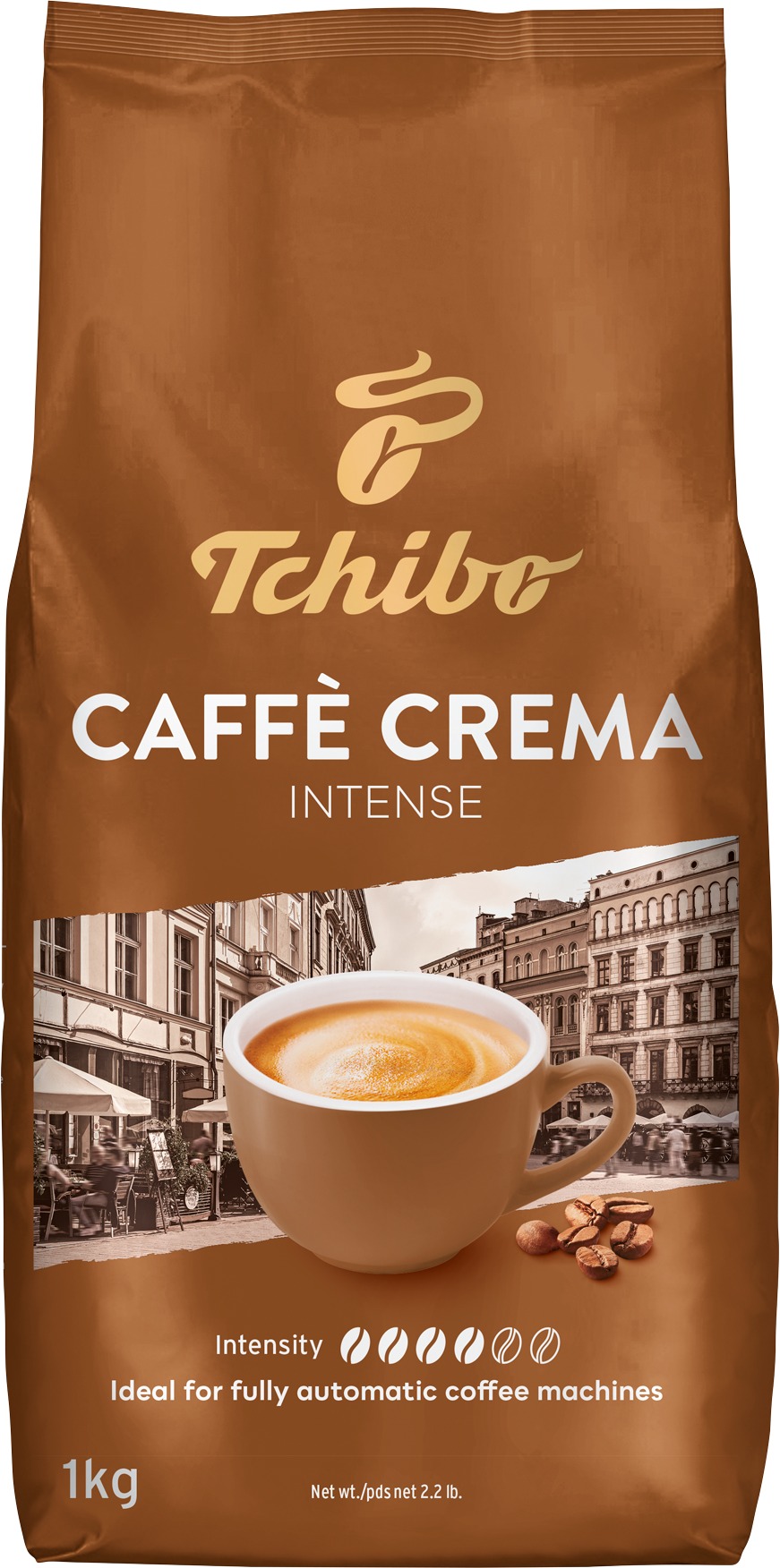 Tchibo Caffé Créma Intense 1000 g