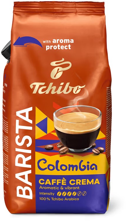 Tchibo Barista Origins Colombia, szemes, 1000 g
