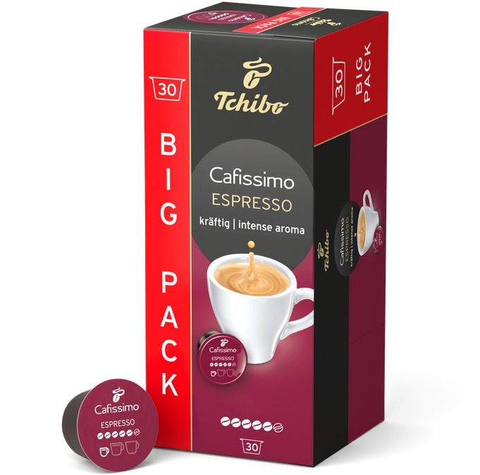 Tchibo Cafissimo ES kräftig 30 darab