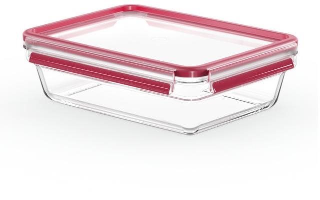 Tefal Tárolóedény 2 l Master Seal Glass téglalap alakú N1041110
