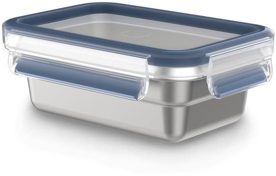 Tefal Master Seal 0.5 l-es tárolóedény, rozsdamentes acél, téglalap alakú N1150310