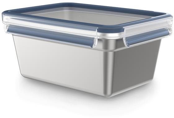 Tefal Master Seal 2 l-es tárolóedény, rozsdamentes acél, téglalap alakú N1150610