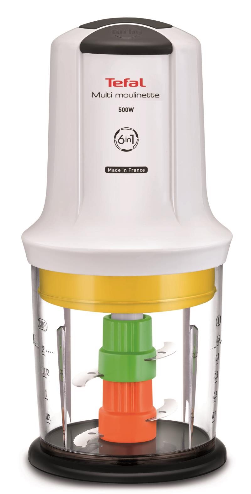 Tefal MQ723138 Multi Moulinette 6-az-1-ben