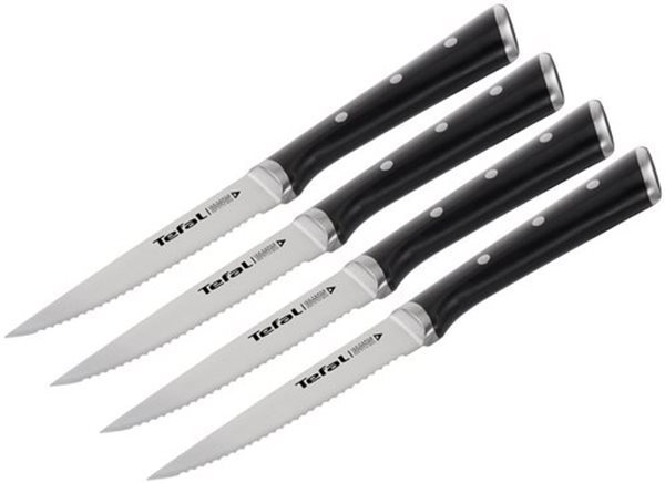 Tefal ICE FORCE 4x rozsdamentes acél steak kés 11 cm