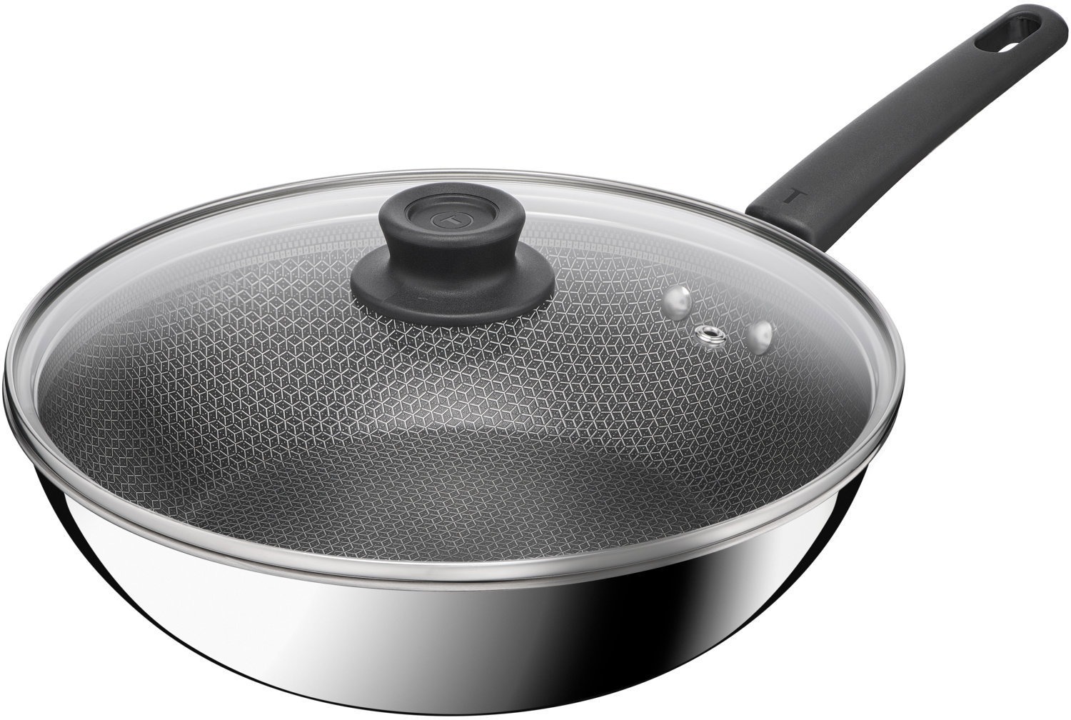 Tefal Power E34116 Wok serpenyő, 28 cm