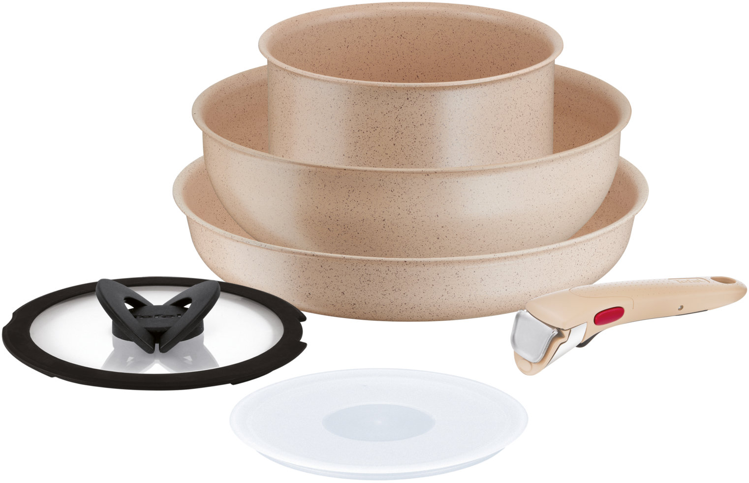Tefal L7839522 Delight Ingenio 6 db