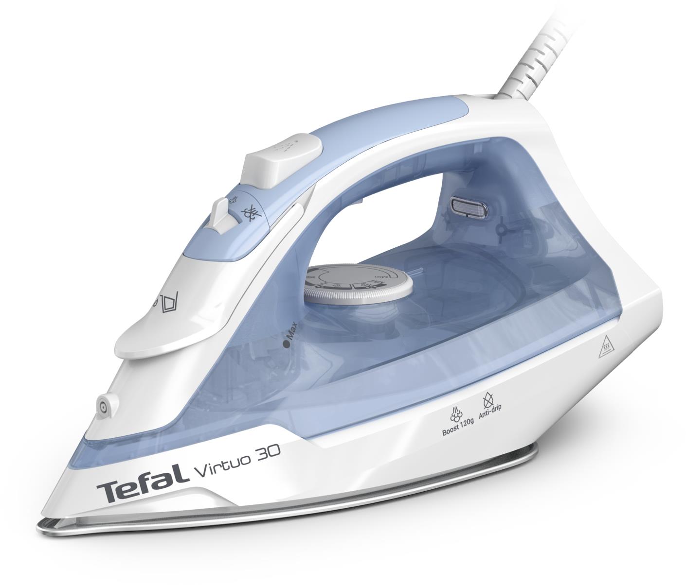 Tefal FV2C41E0 Virtuo 30 - világoskék