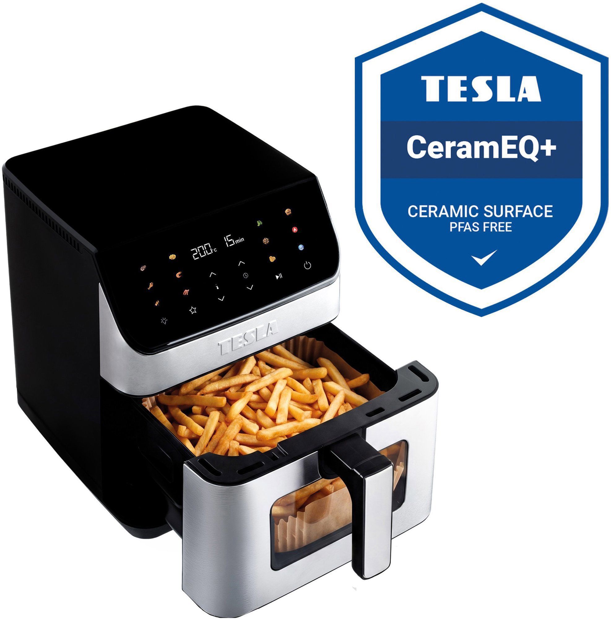 Tesla Electronics AirCook DualHeat QD65 XXL