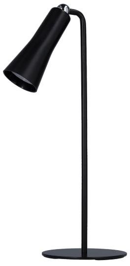 Tesla LED, Lucie, mágneses, 120 lm, 3000 K, USB-C, fekete