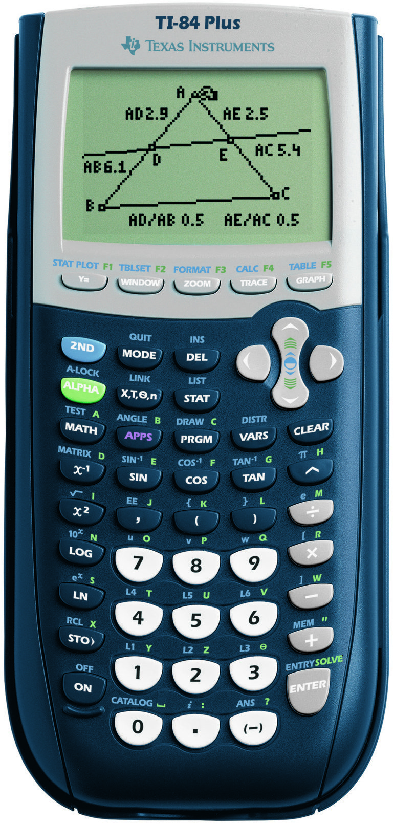 TEXAS INSTRUMENTS TI-84 PLUS