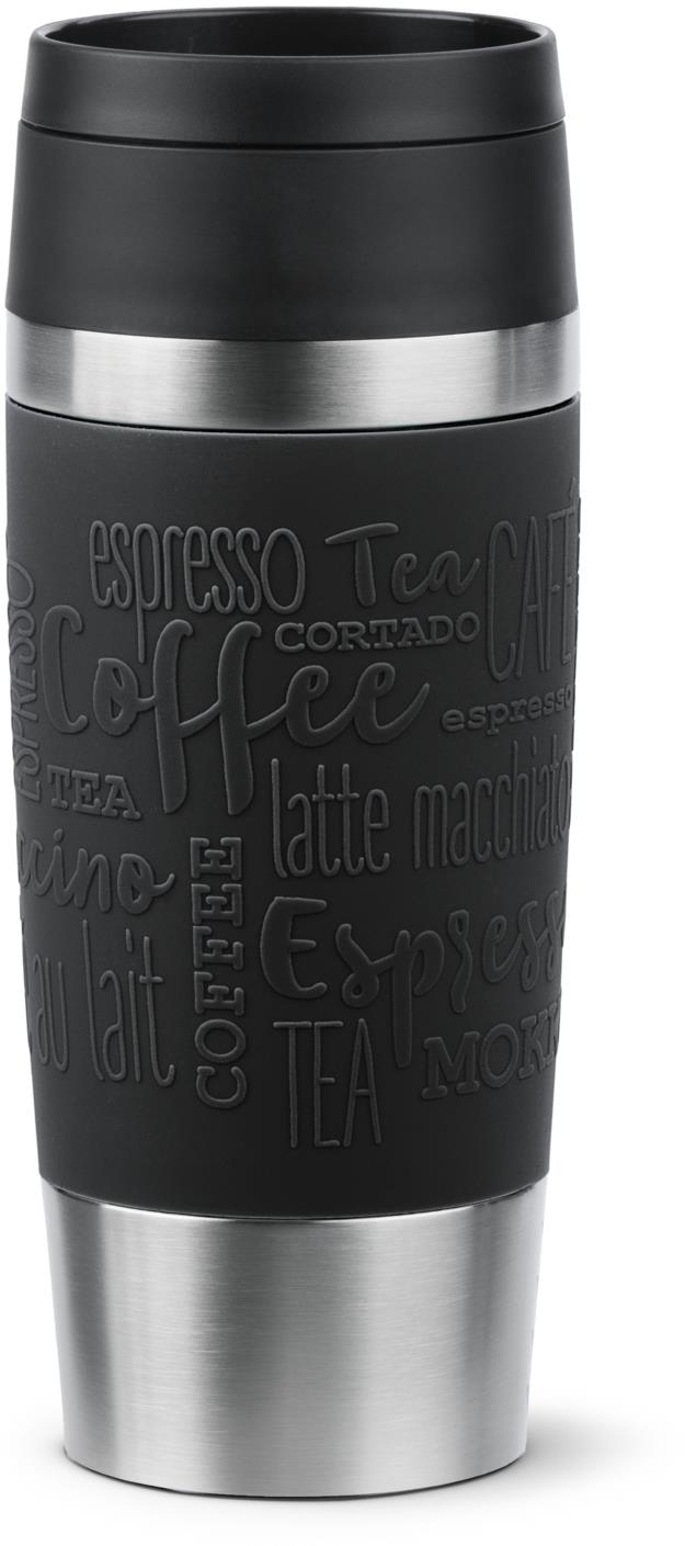 Tefal N2020210 Travel Mug utazóbögre, 0,36 l, fekete