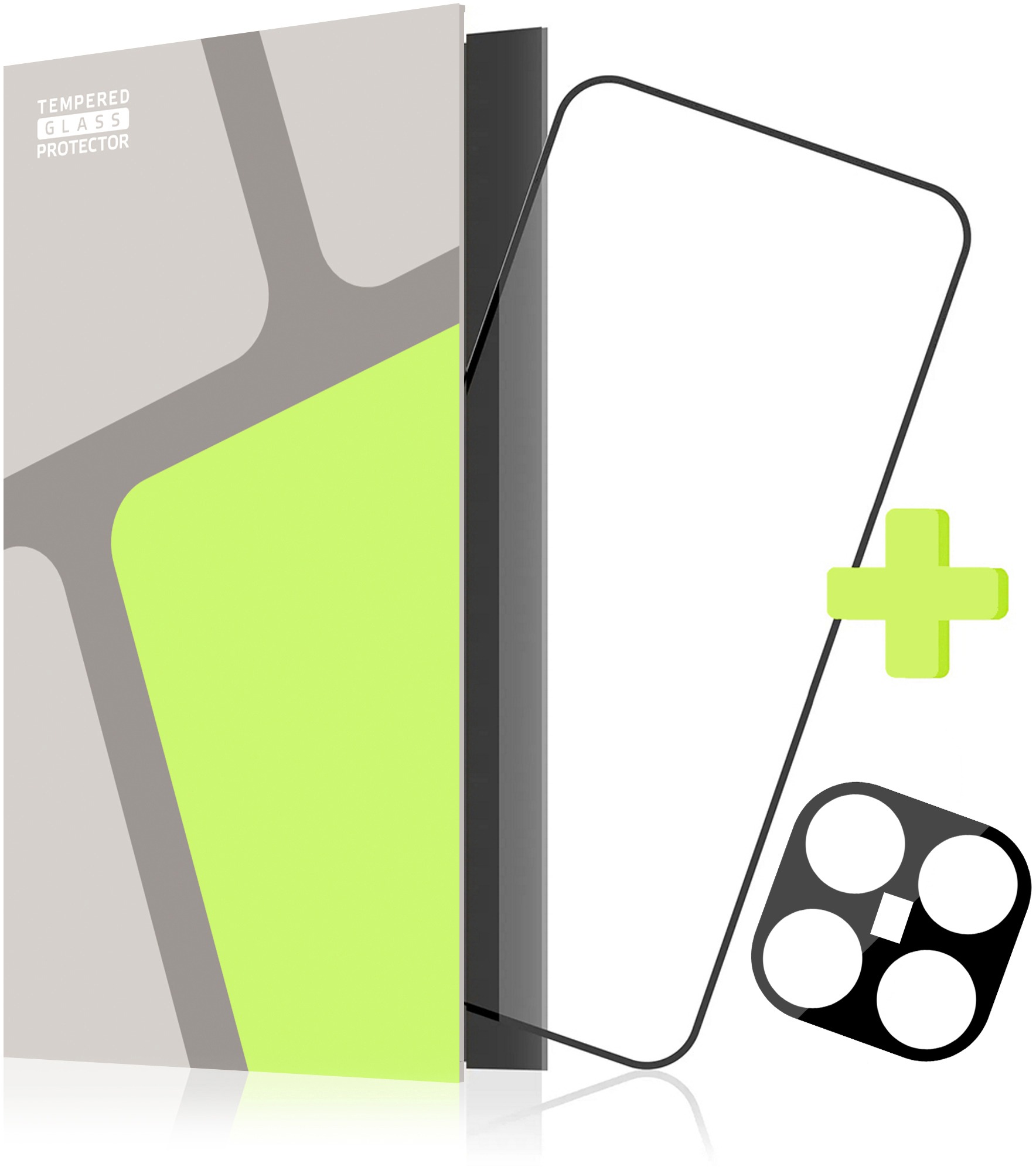 Tempered Glass Protector Xiaomi 15T / 15T Pro üvegfólia + kamera védő fólia