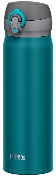 THERMOS Motion hordozható thermo bögre, 0,5 l, türkizkék