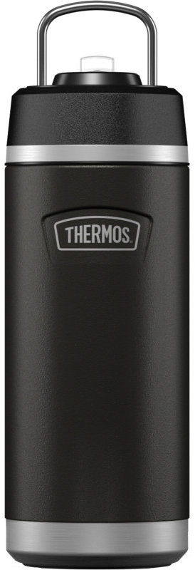 THERMOS ICON termosz + felhajtható szívószál, 0,53 l, granite
