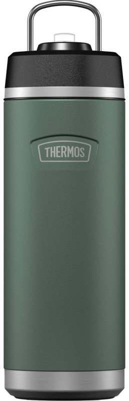 THERMOS ICON termosz + felhajtható szívószál, 0,71 l, fenyőzöld
