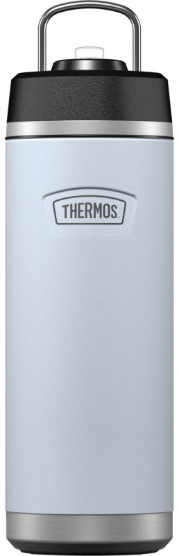 THERMOS ICON termosz + felhajtható szívószál, 0,71 l, pasztell kék