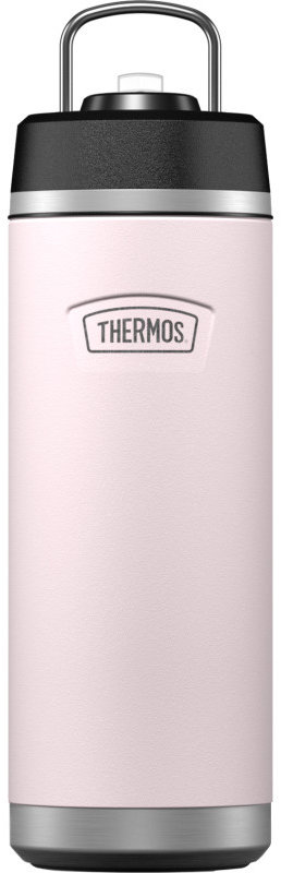 THERMOS ICON termosz + felhajtható szívószál, 0,71 l, pasztell rózsaszín