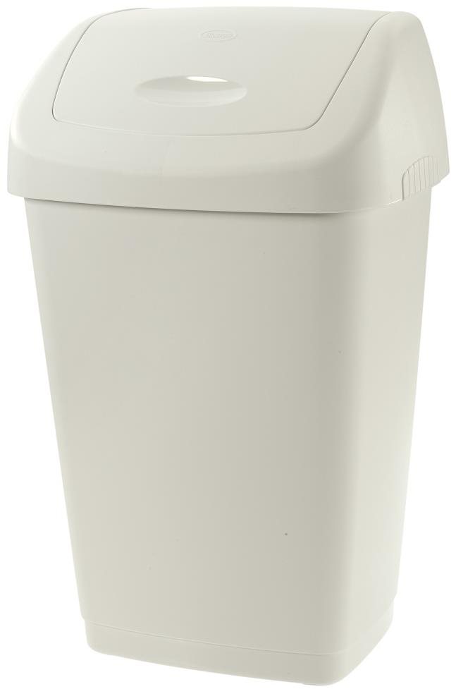 Tontarelli Aurora Szemetes, 9 l, fehér