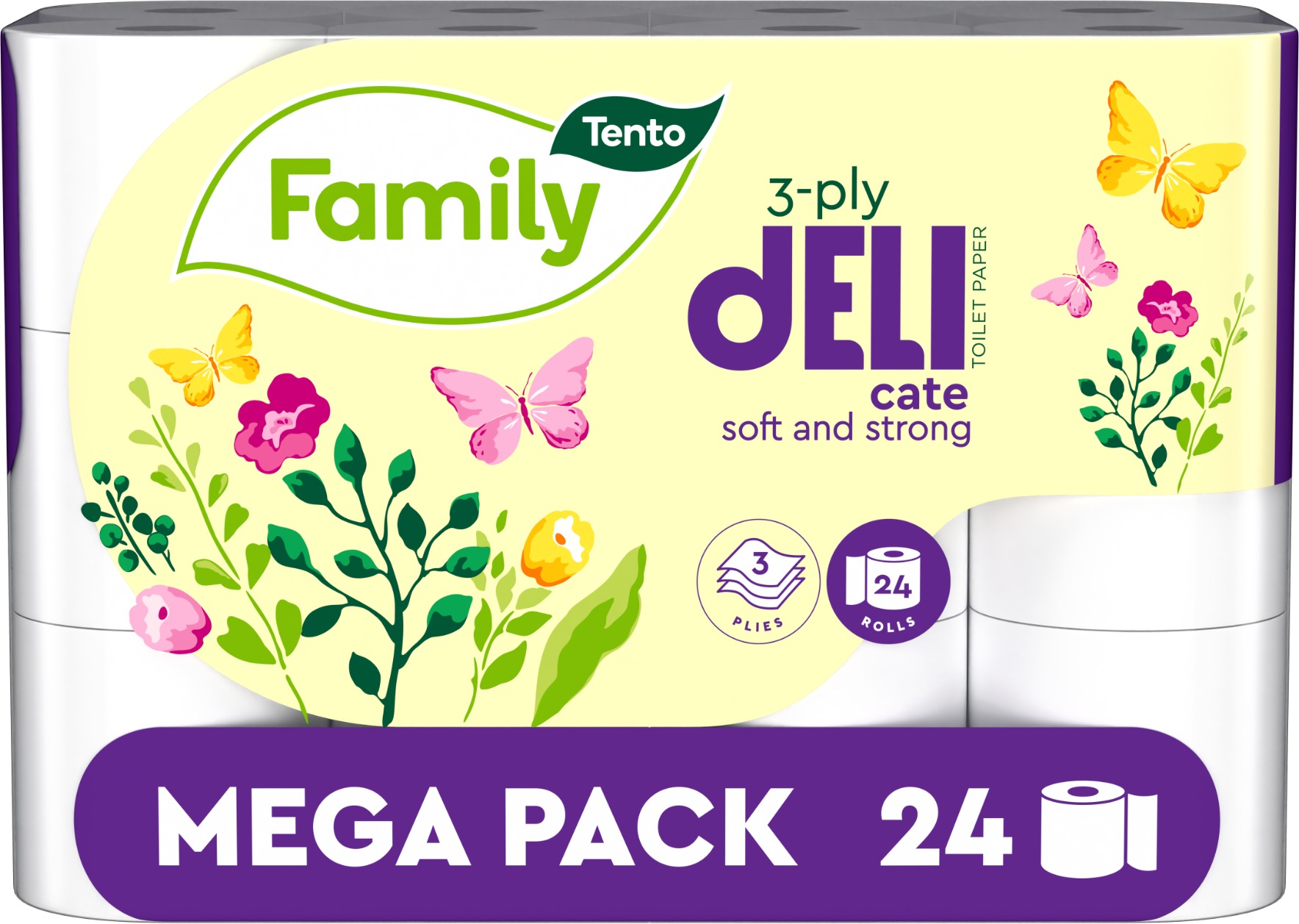 TENTO Family dELI - 24db