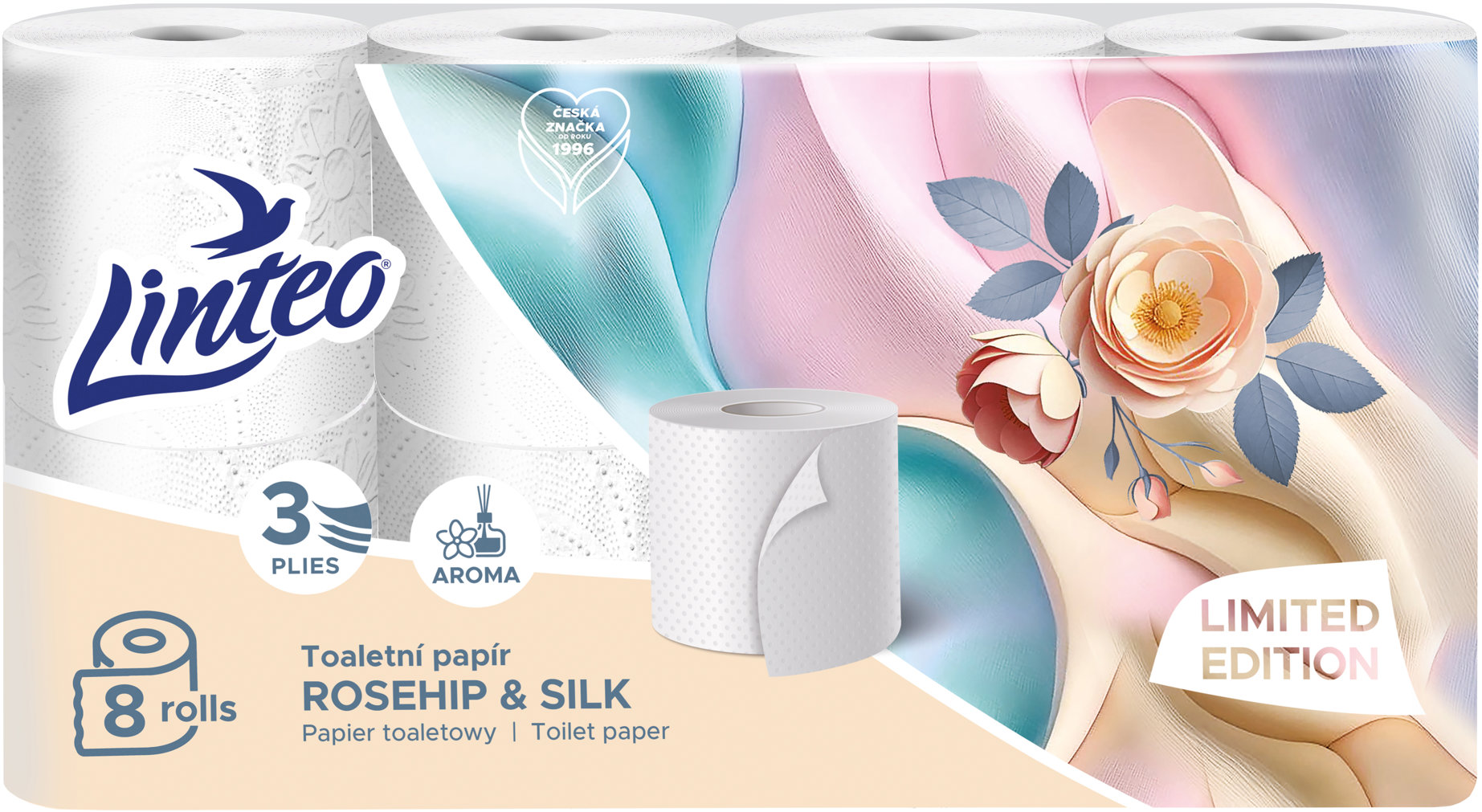 LINTEO Rosehip & Silk (8 darab )