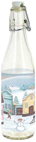 Toro Csatos üvegpalack, 540 ml, falu minta