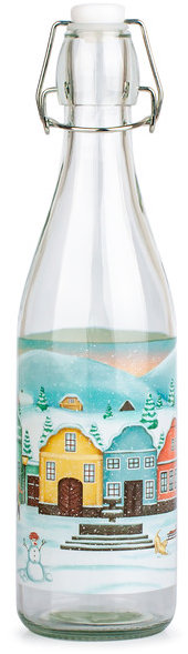 TORO palack pattintós záródással 260 ml falusi