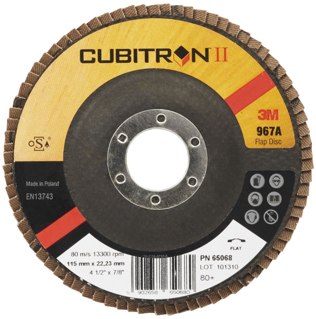 3M Cubitron II 967A, átmérő 115 mm, szemcse 80