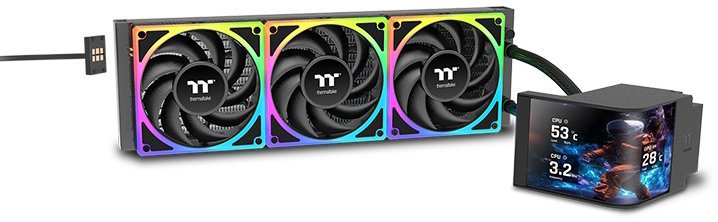 Thermaltake MAGCurve 360 Ultra ARGB Sync AIO