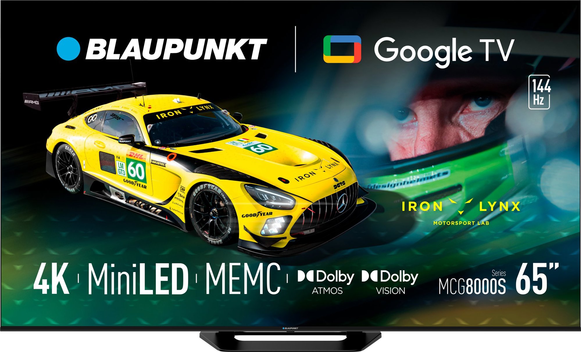 65" Blaupunkt 65MCG8000S 65MCG8000S