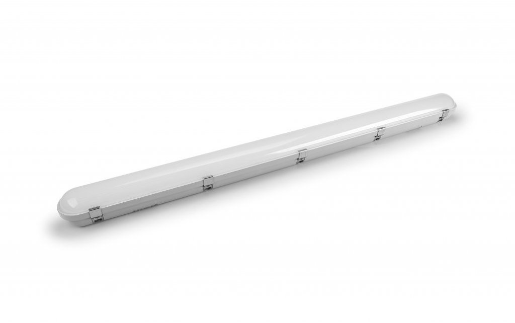 TESLA Tri‑proof LED, 1200 mm, 40 W, 230 V, 5200 lm, 4000 K, IP66