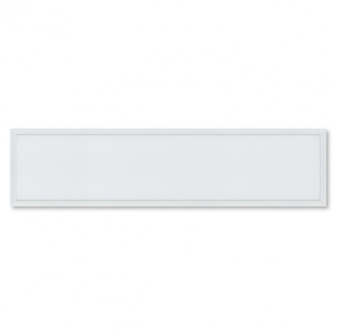 TESLA LED panel, 300×1200 mm, 40 W, 4000 lm, 4000 K, CRI80, 50 000 h, IP40, 120°, 230 V