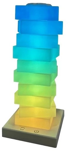 Tesla RGB Fénytorony