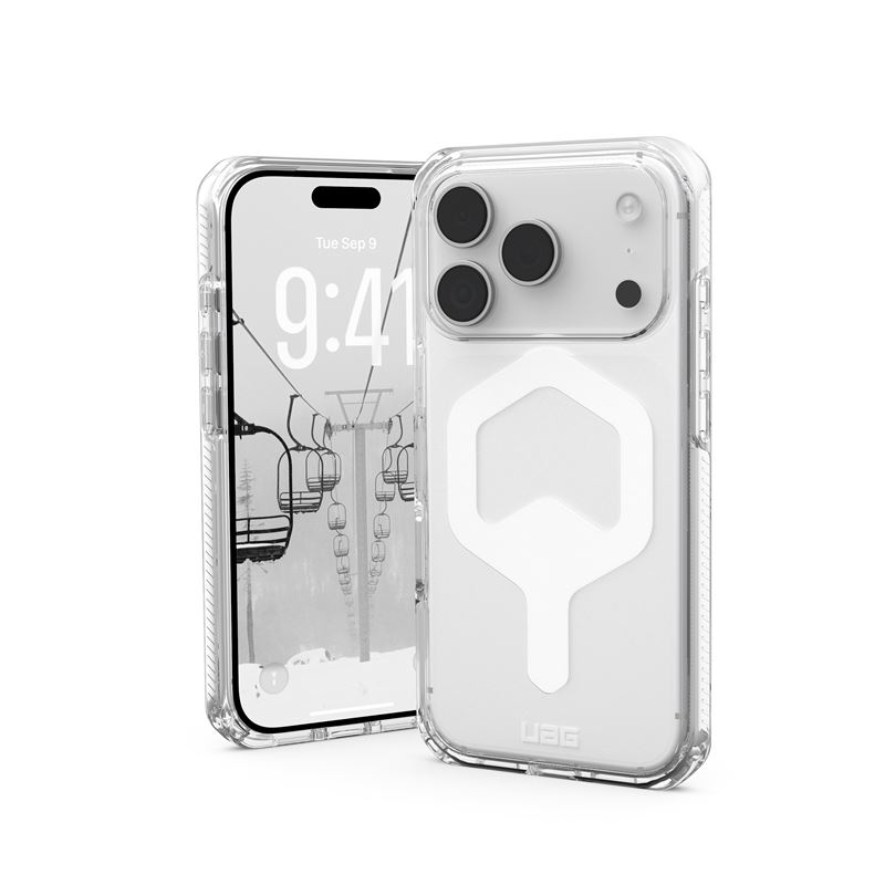 UAG Plyo Magsafe Ice White iPhone 17 Pro tok
