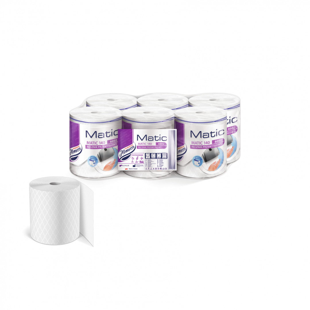 ALMUSSO Matic 6 × 140 darab